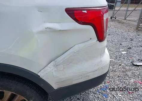 2017 Ford Explorer Xlt из США, поврежденный, VIN 1FM5K7D88HGA01436